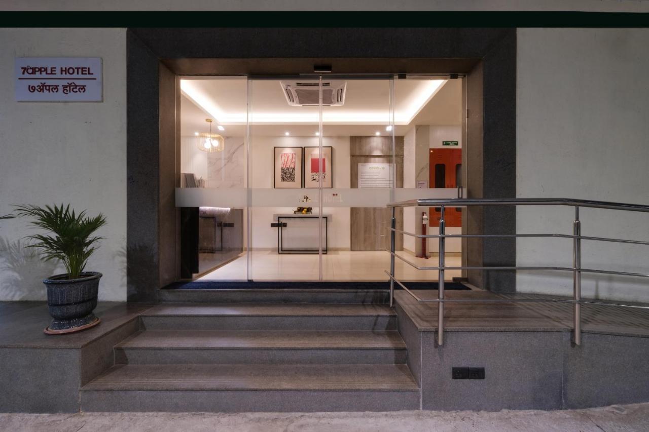 7 Apple Hotel Mahape, นาวีมุมไบ ภายนอก รูปภาพ