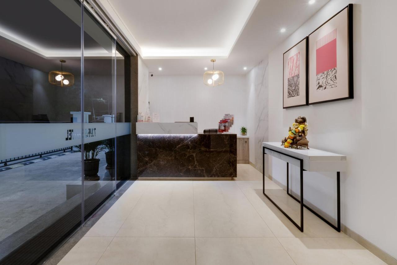 7 Apple Hotel Mahape, นาวีมุมไบ ภายนอก รูปภาพ