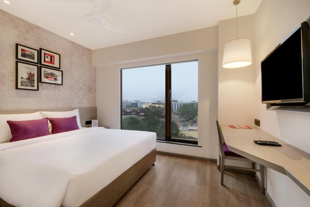 7 Apple Hotel Mahape, นาวีมุมไบ ภายนอก รูปภาพ