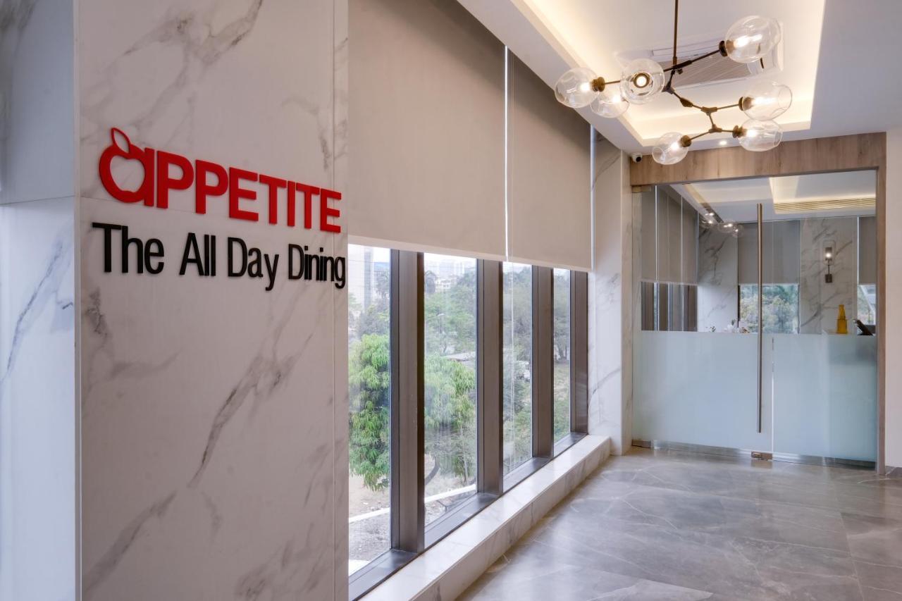 7 Apple Hotel Mahape, นาวีมุมไบ ภายนอก รูปภาพ